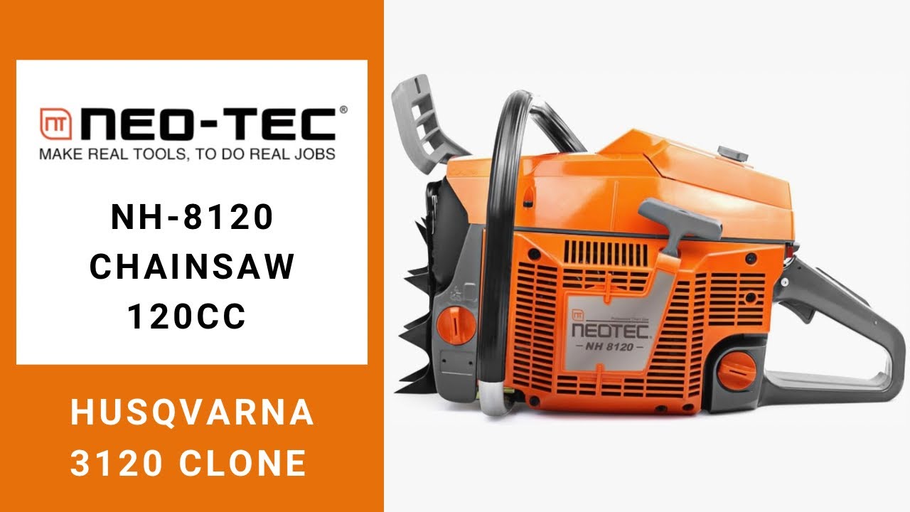 Worlds First Husqvarna 3120 Clone | The 120cc Neotec NH-8120 is here!