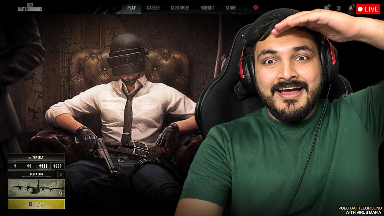 PUBG: Battlegrounds | Playing PUBG: Battlegrounds with Noob squad | Ex-BGMI Player LIVE
