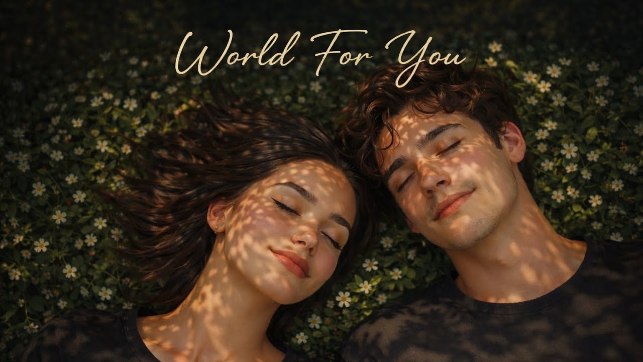 WORLD FOR YOU (Official Music Video) - Acoustic Pop Song | New Romantic Music |Velara Studio