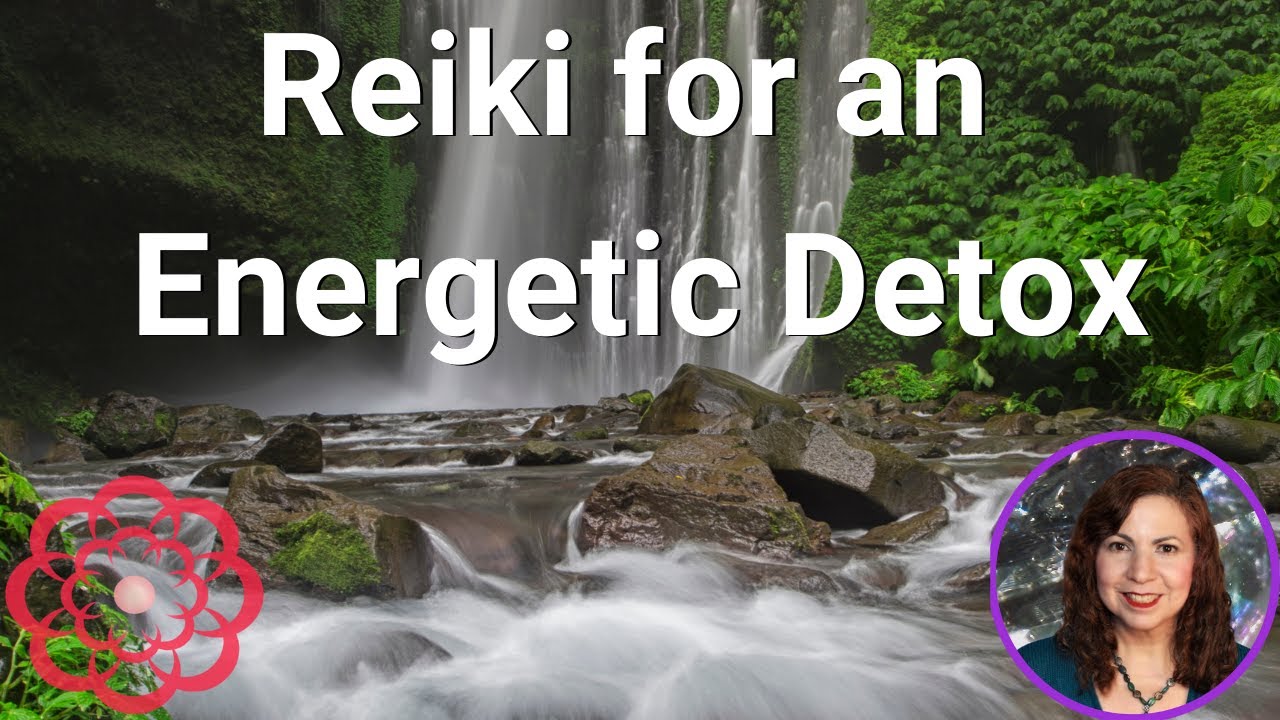 Reiki for an Energetic Detox 💮