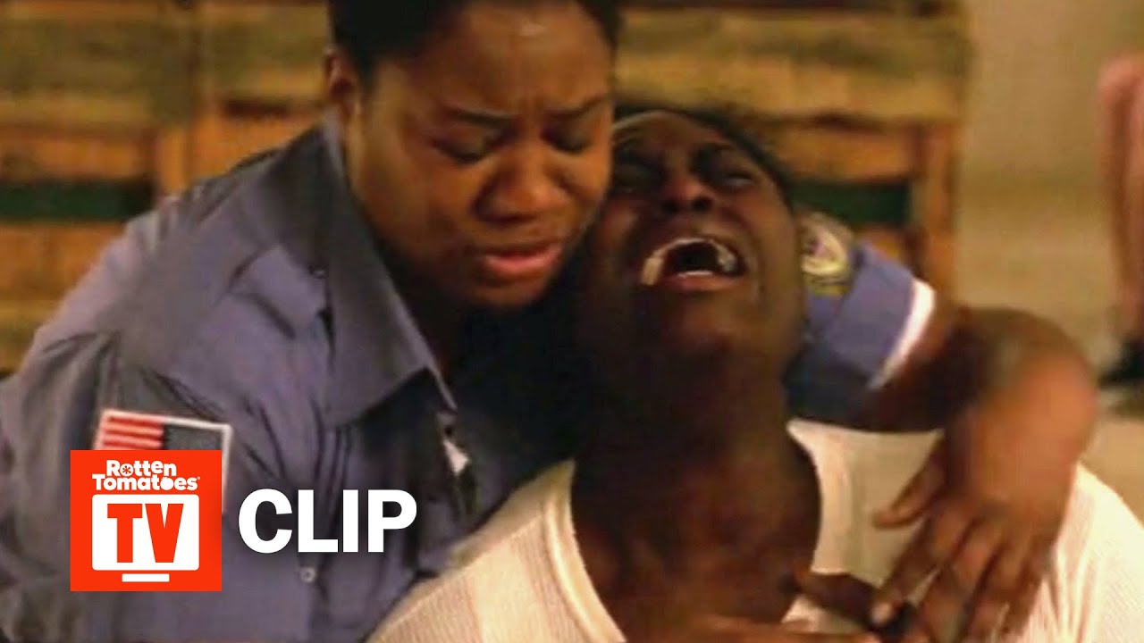 Orange Is the New Black - Taystee Confronts Piscatella Scene (S5E13) | Rotten Tomatoes TV