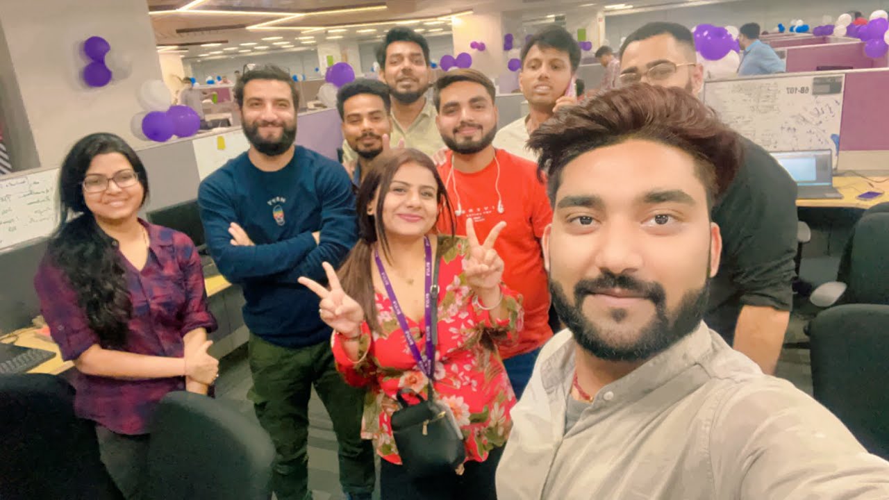 My first day in Byjus office || Byjus welcome us ❤️❤️