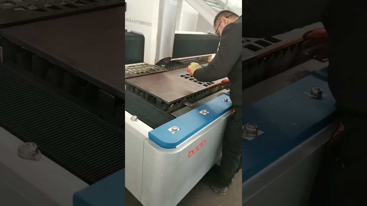 A3 3000W cortar  fierro hasta 18mm- Bodor laser