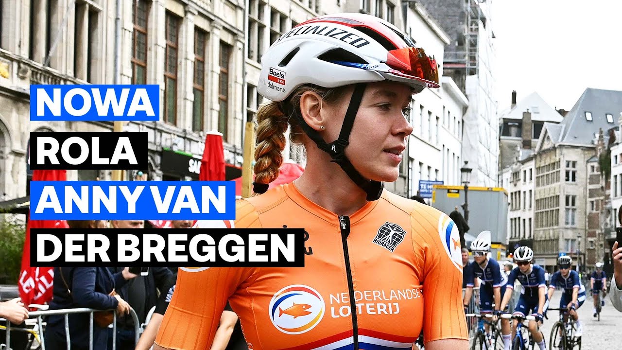 Anna van der Breggen zakończyła karierę zawodniczki i została dyrektorem sportowym