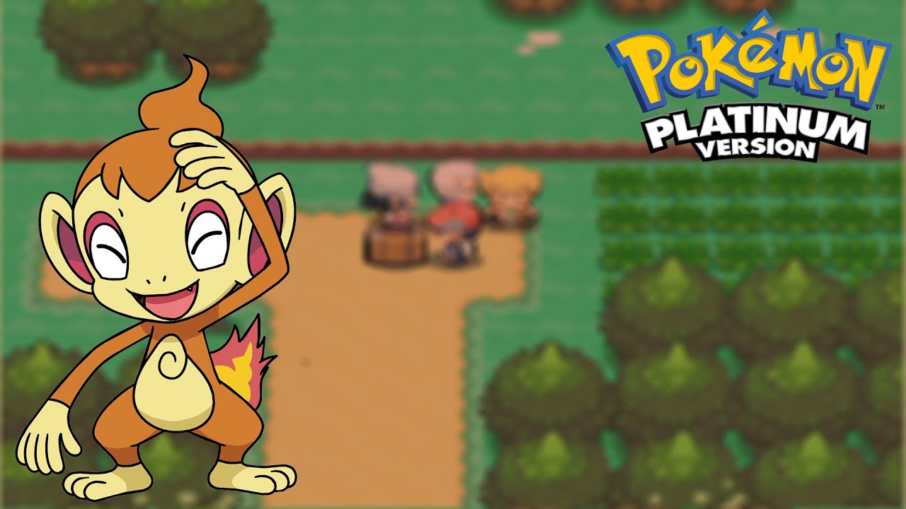 Pokémon Platino Walkthrough ITA Parte #1 | Chimchar