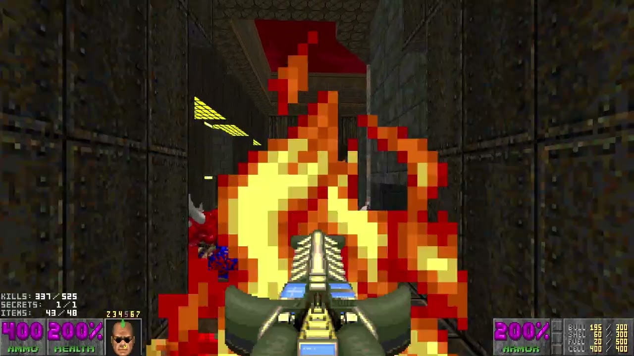 Doom - Ray Mohawk 2: Ray Wreaks Havoc! 19 Arch-Visland