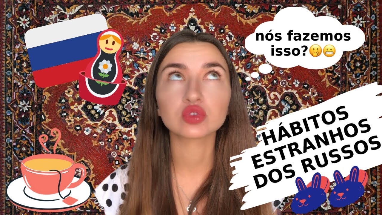 COISAS ESTRANHAS DA RÚSSIA | HÁBITOS ESTRANHOS DOS RUSSOS
