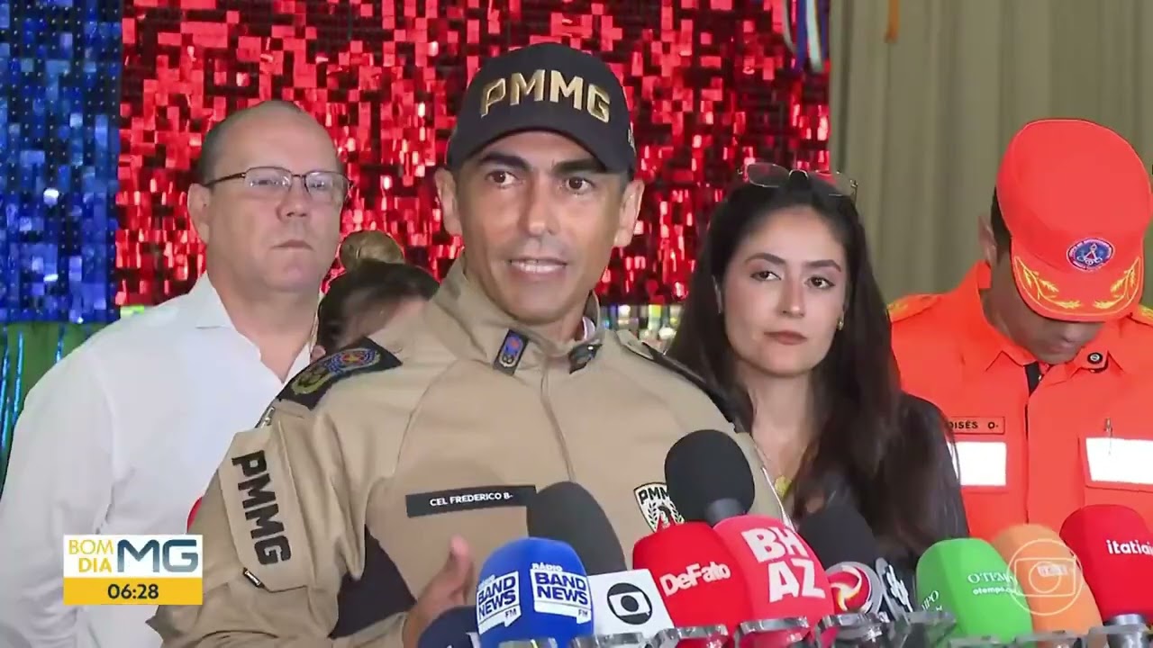Carnaval 2026: balanço registra redução de crimes em Minas Gerais e Belo Horizonte