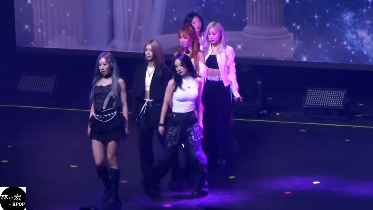 20240727 Dreamcatcher 高雄演唱會安可場 Deja Vu 好聽1