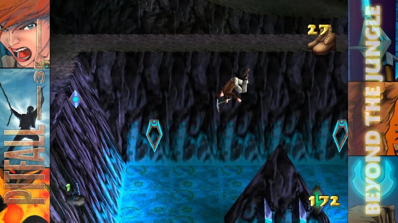 Pitfall 3D: Beyond The Jungle (PlayStation Playthrough - Part 1)