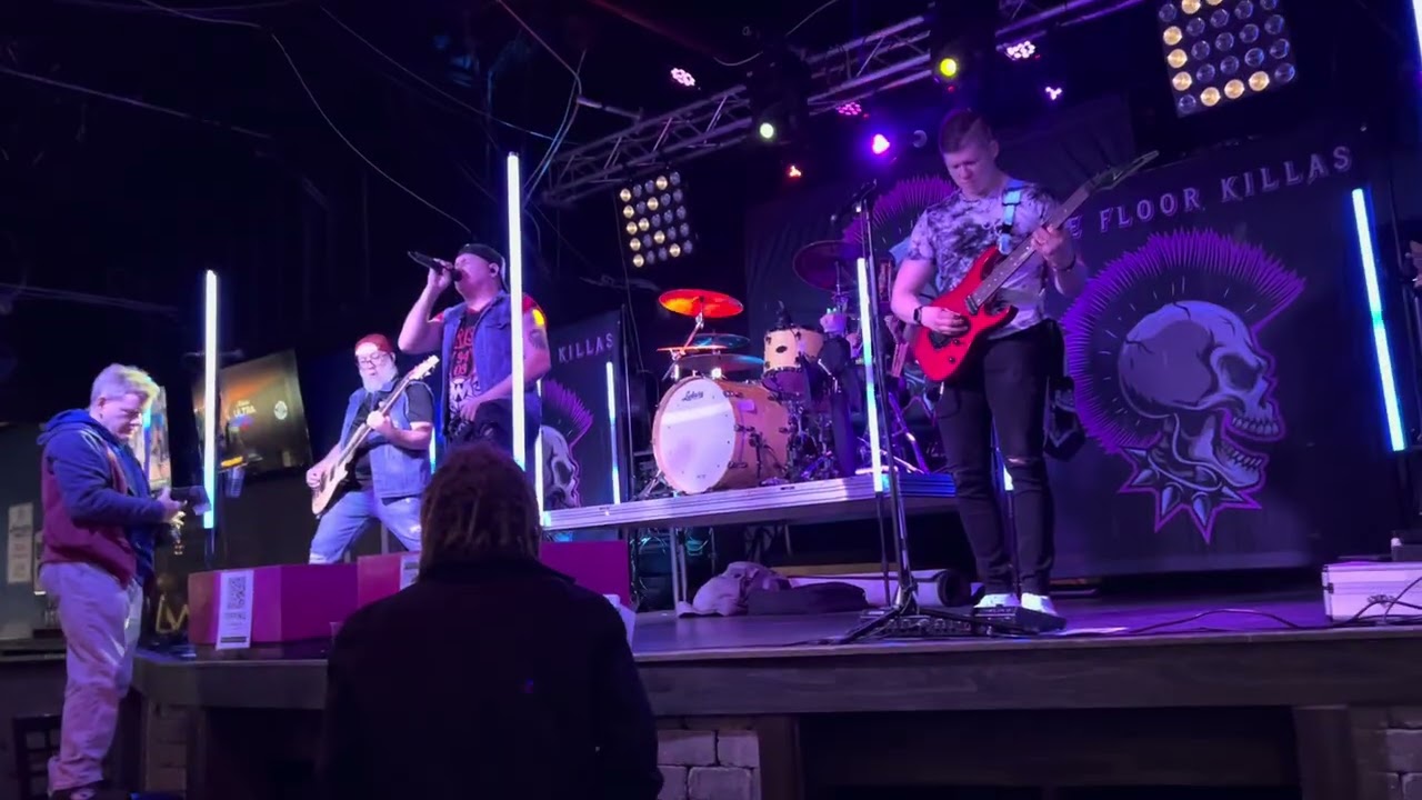 Dance Floor Killas @ KC’s Timeout Lounge Killers cover Mr. Brightside