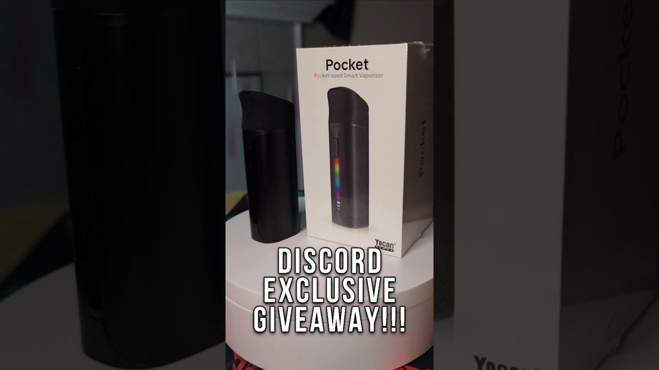 'Pocket' E-Rig GIVEAWAY!! Discord Community EXCLUSIVE!!