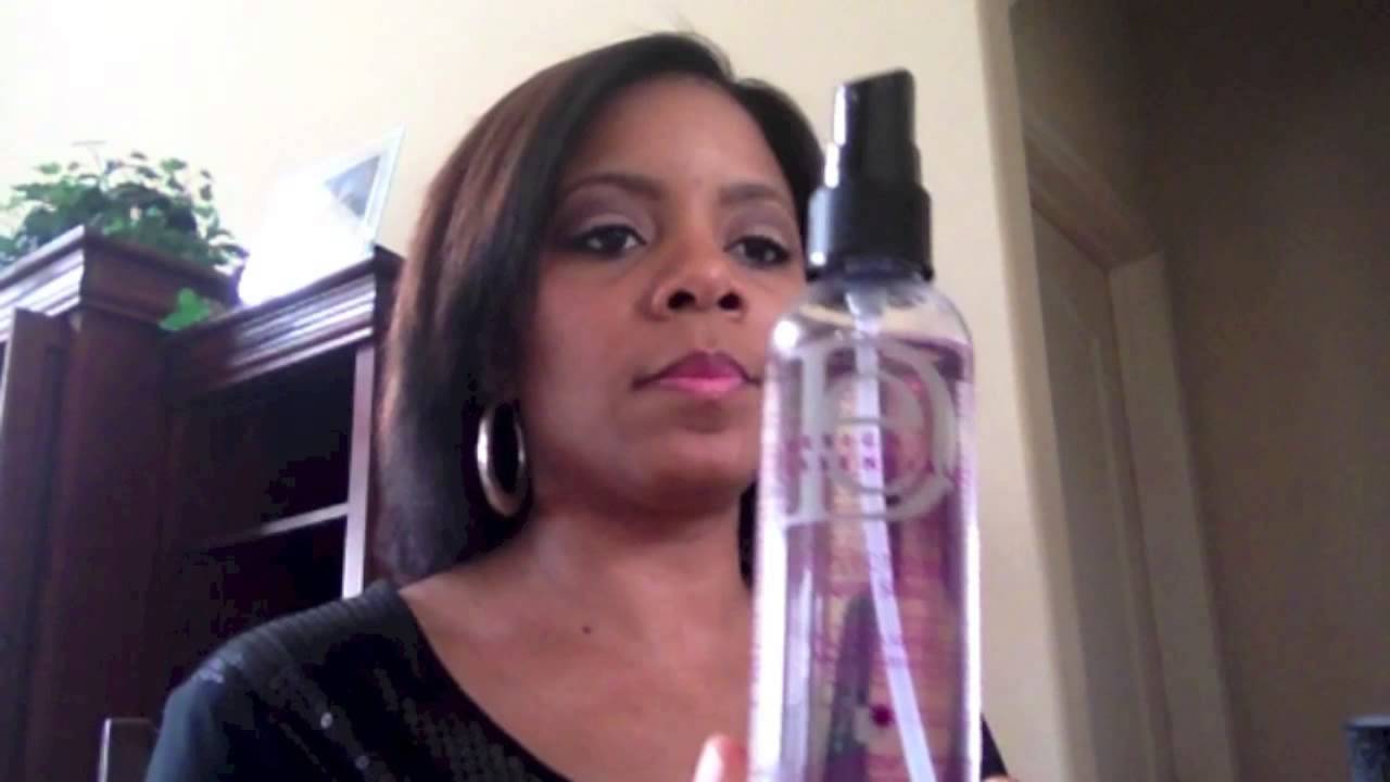 No Damage Straightening to Naturally curly Hair using Design Essentials!