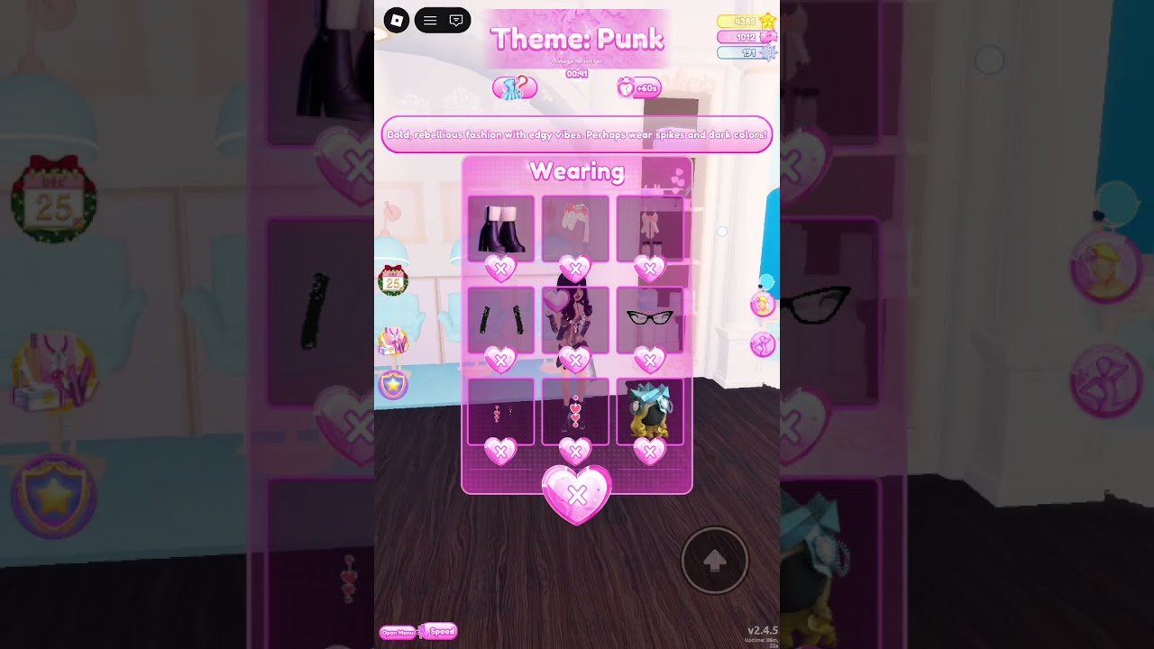 Playing style show down 