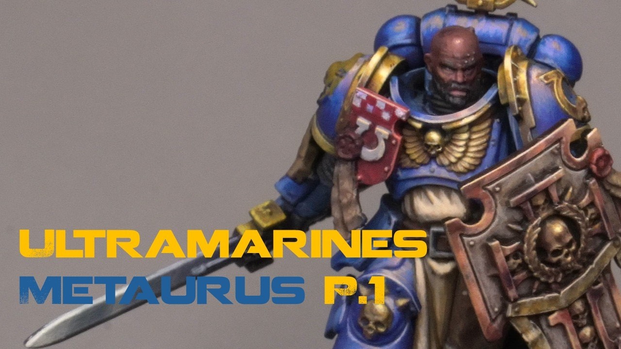 How to Paint Ultramarines : Metaurus Part 1