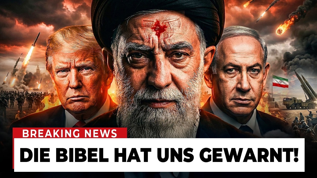 Etwas BIBLISCHES geschieht im Iran — und die Welt sieht es nicht!