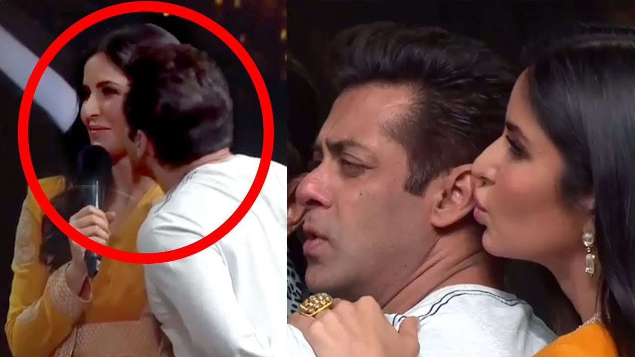 Katrina Kaif KISSES Salman Khan On Dance India Dance.. What Salman Does Next Will Melt Ur Heart