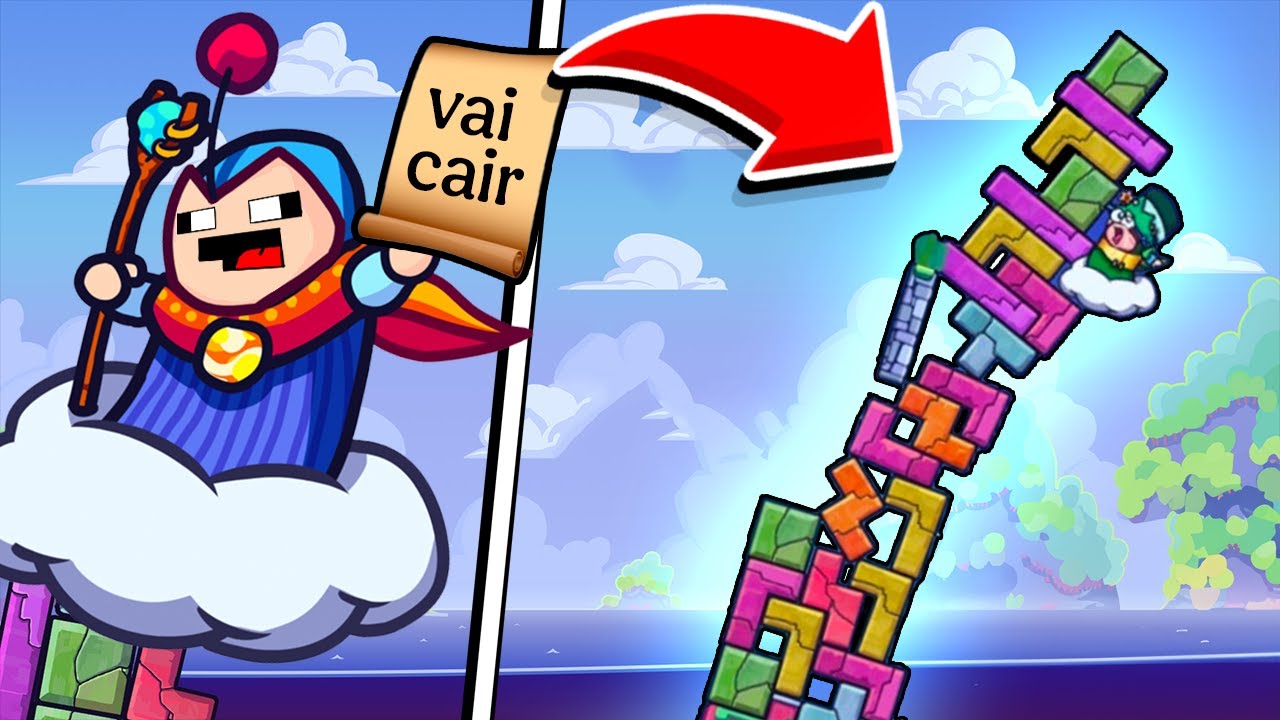 Vídeos SÃO TODOS ROTERIZADOS | Tricky Towers