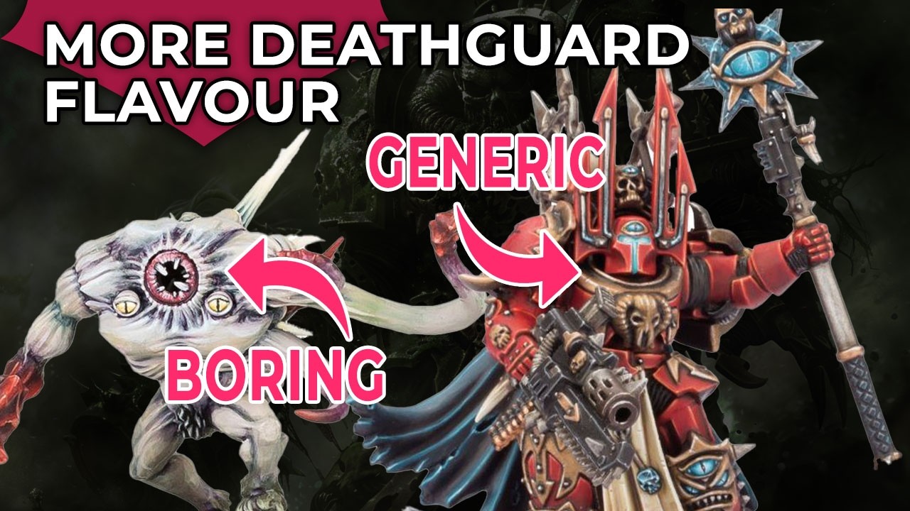 Must-Have Death Guard Kit Upgrades and Alternatives