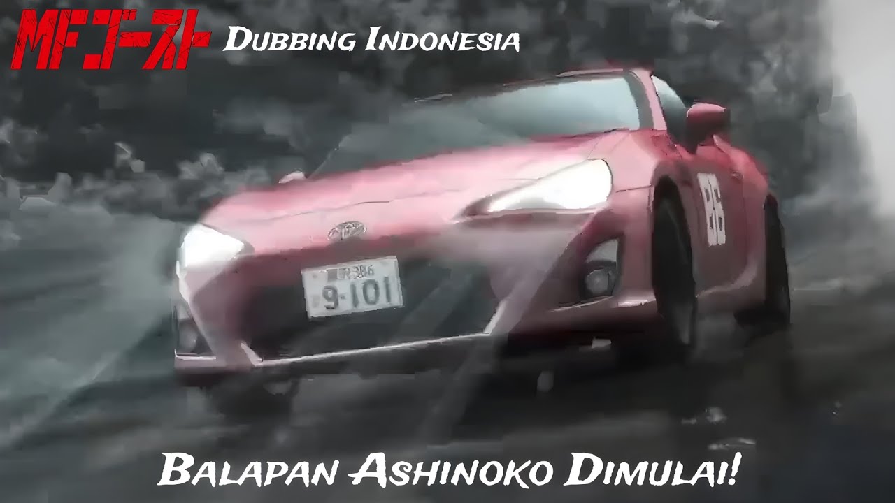 MF Ghost Dubbing Indonesia - Balapan Ashinoko Dimulai