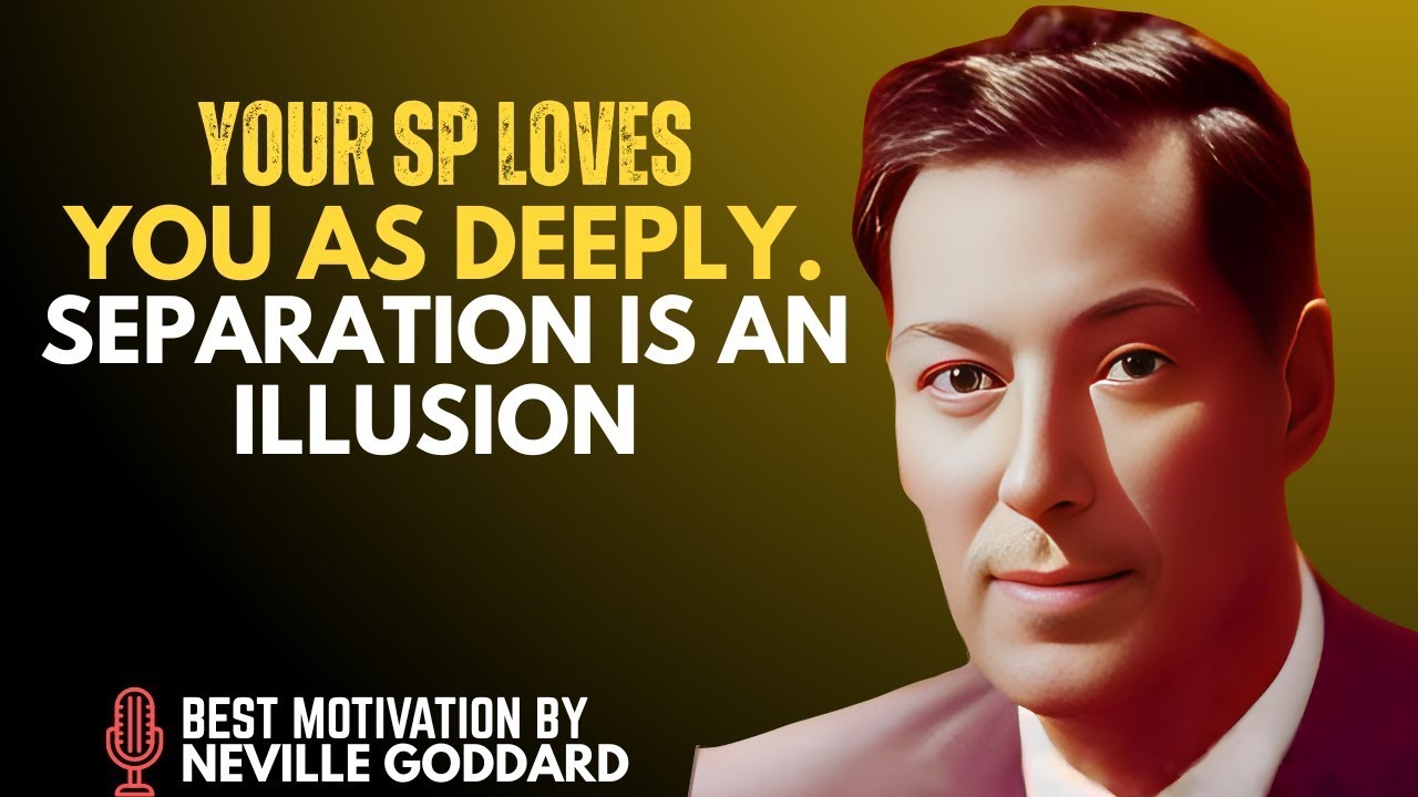 Why Distance Isn’t Real & Love Never Left | Neville Goddard