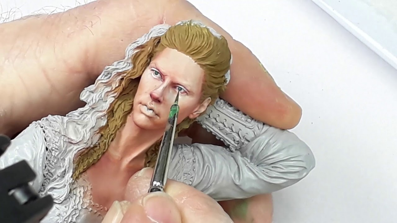 Pintando Miniaturas  Ojo Vikinga 1 Mario Ocaña