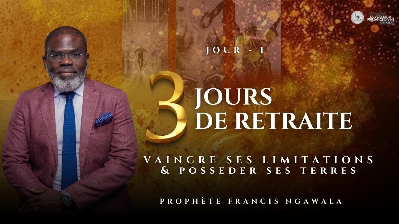 VAINCRE LES BATAILLES DE SES PROPRES LIMITATIONS - PROPHETE FRANCIS NGAWALA