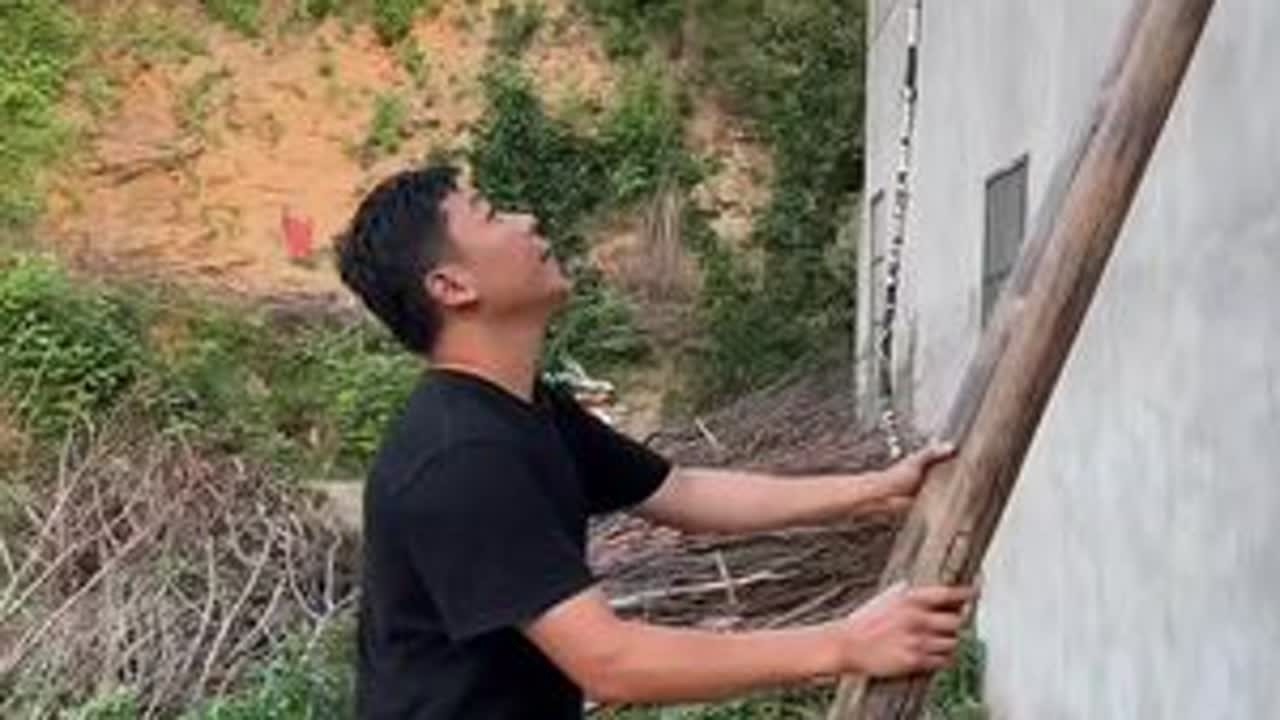 昨天晚上好热半夜都把我热醒了，今天去城关看看空调，看了几个地方越看越贵，大中午的不想到处跑了，选了一个差不多价位的让安装师傅今天装好了。#我的乡村生活 #记录我的农村生活 #农村生活 #平平淡淡...