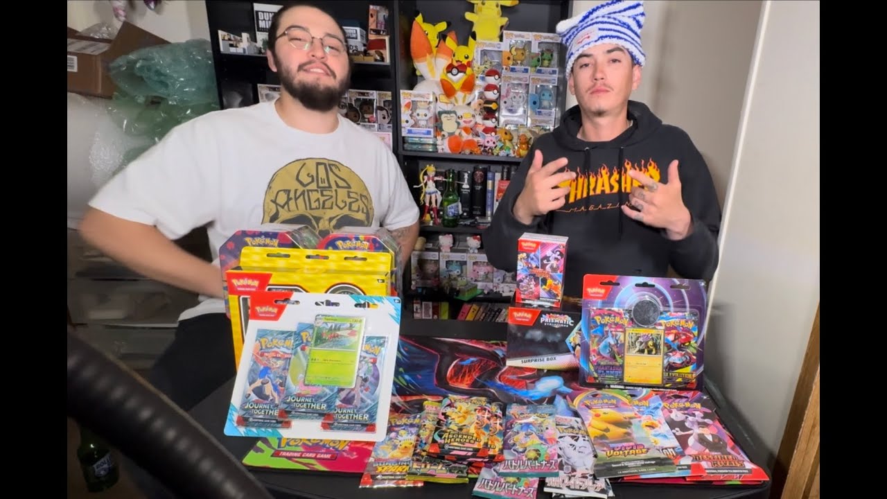 INSANE POKEMON HAUL!!! W/ @DizzyGrief 