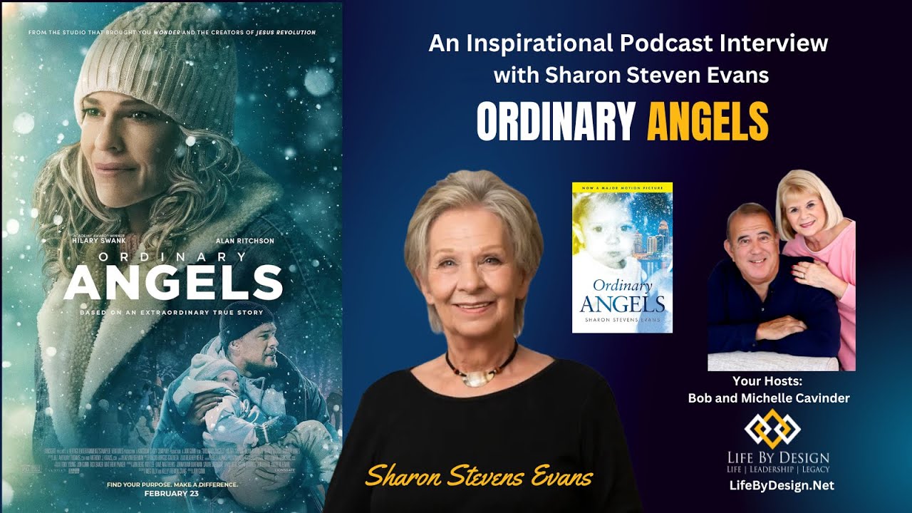 Ordinary Angels: Special Interview with Sharon Stevens Evans