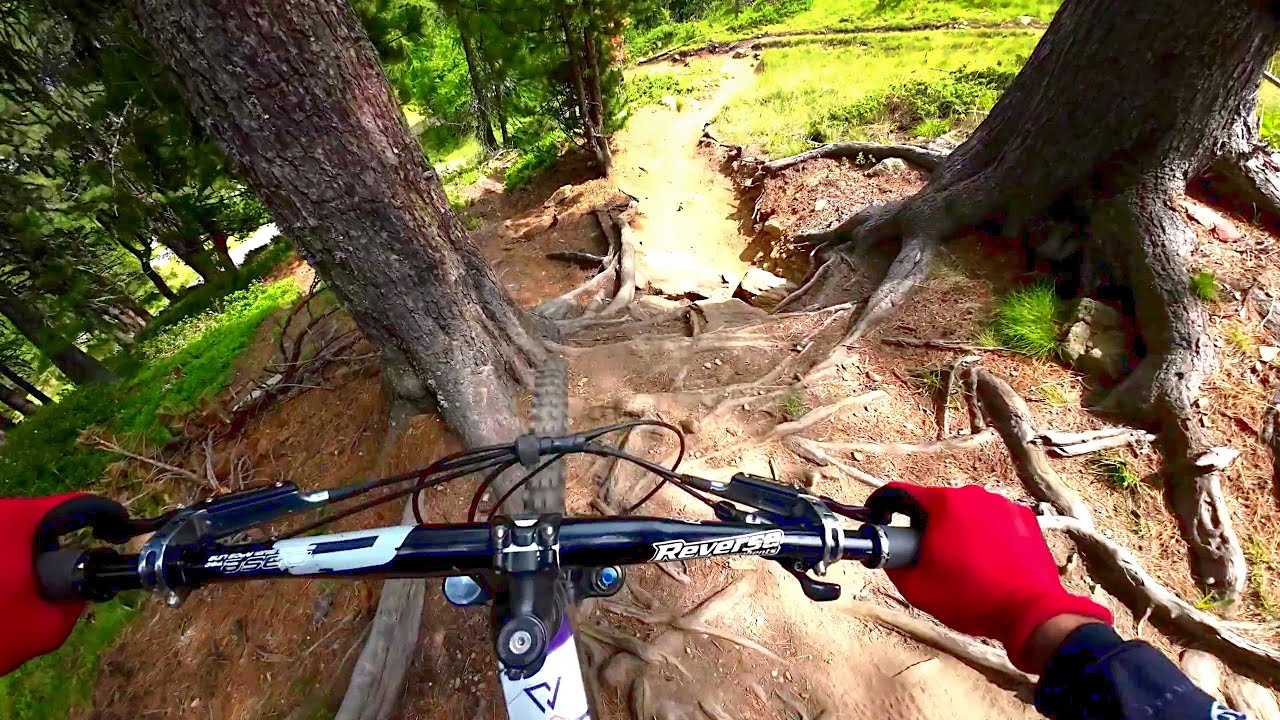 HAIDER ALM TRAIL  ⚫ | Reschenpass Enduro Trails 2025 🇮🇹