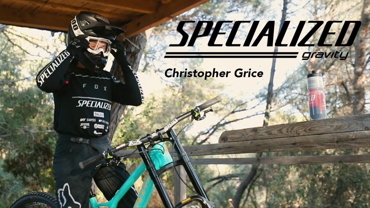 Specialized Gravity Team - Welcome To Christopher Grice