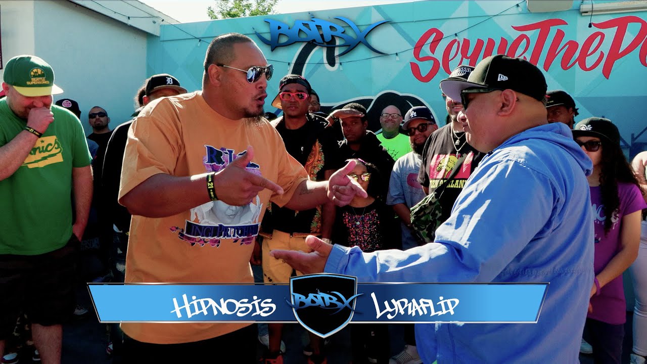 Hipnosis VS Lyraflip - GTX Rap Battles - Filipino vs Samoan  LA vs SEATTLE hosted by Lush One