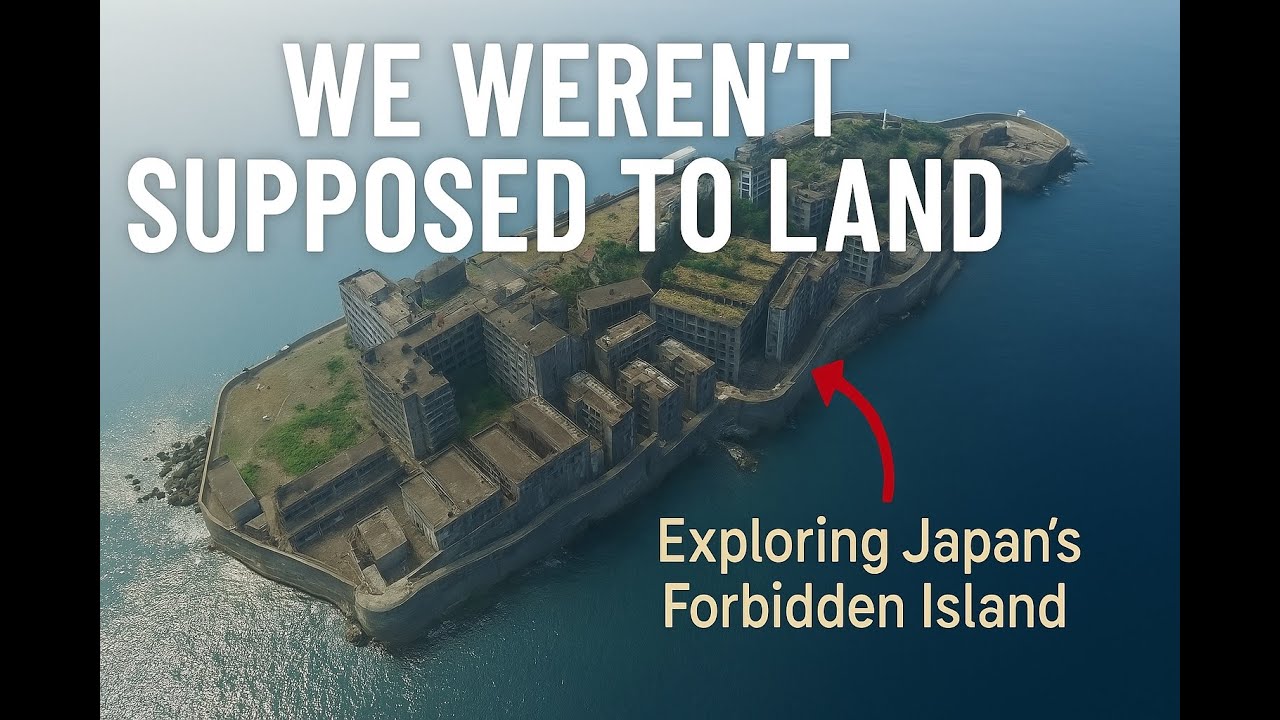 I Explored Japan&rsquo;s Forbidden Ghost Island (Gunkanjima)