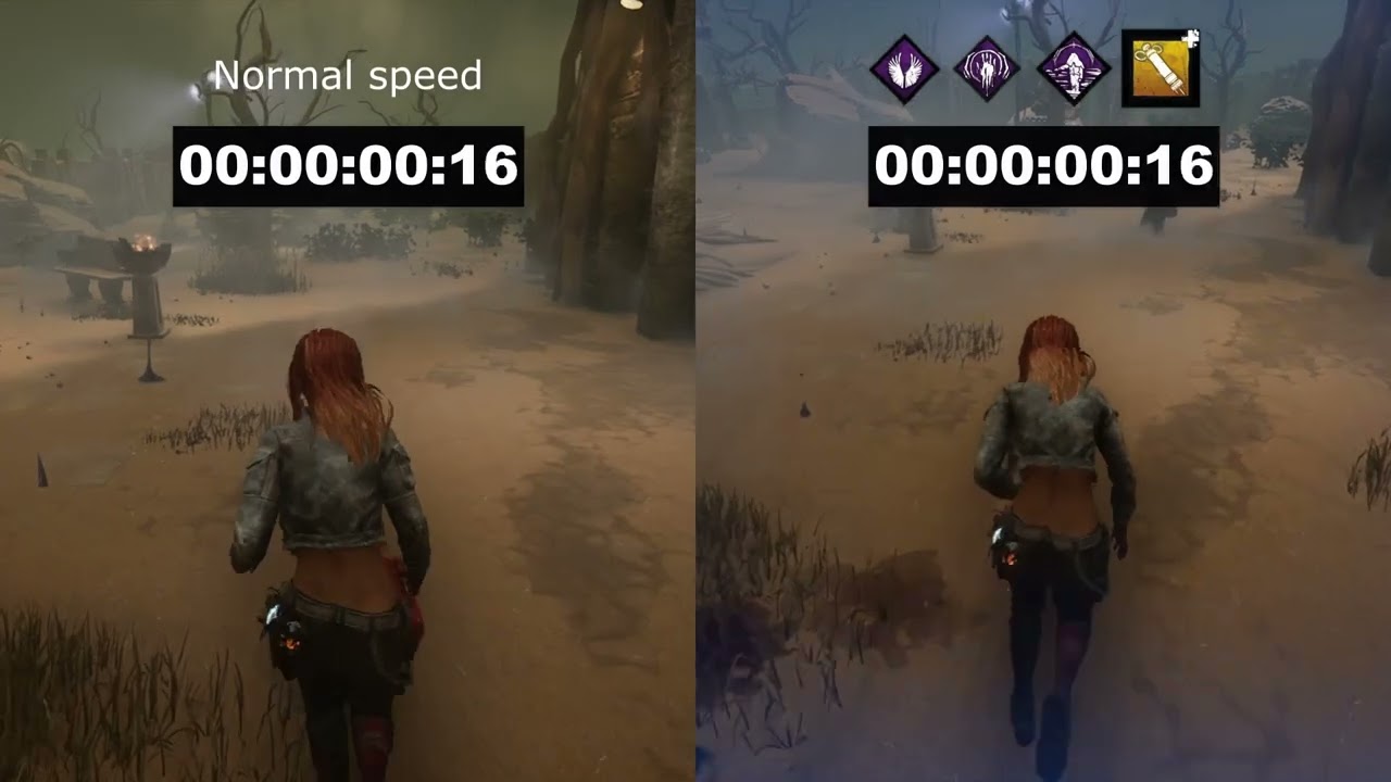 Dead by Daylight fastest basic speed 