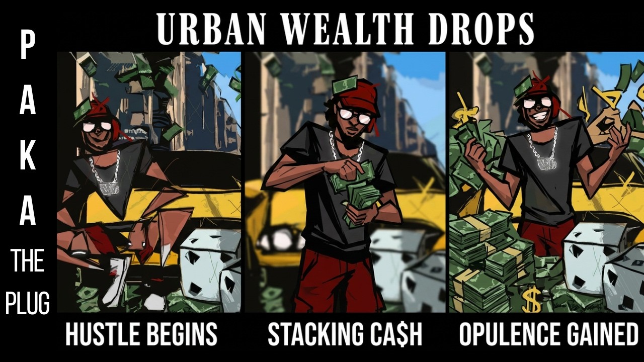 Brogawd & Mute Won - Urban Opulence (EP)