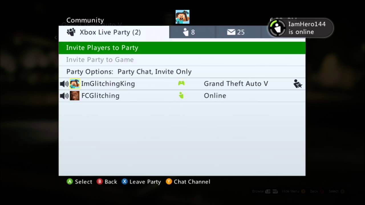 FCGlitching Exposed #1