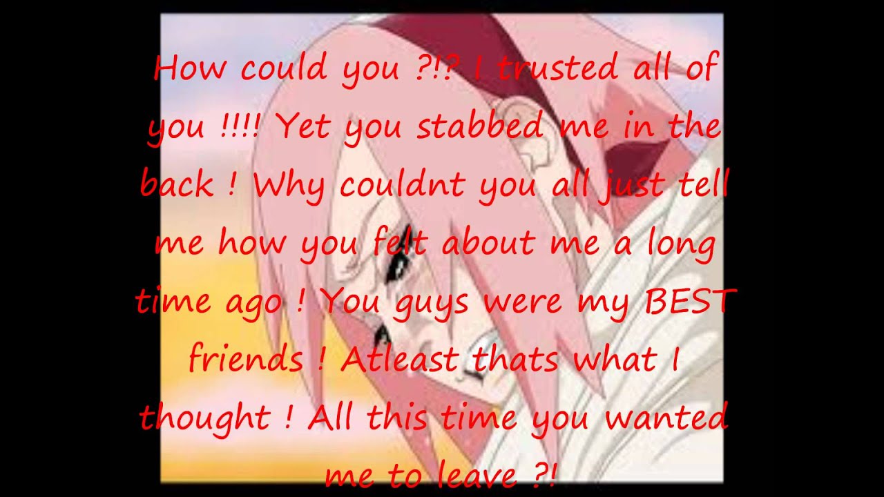 Naruto Chat 1 Leaving