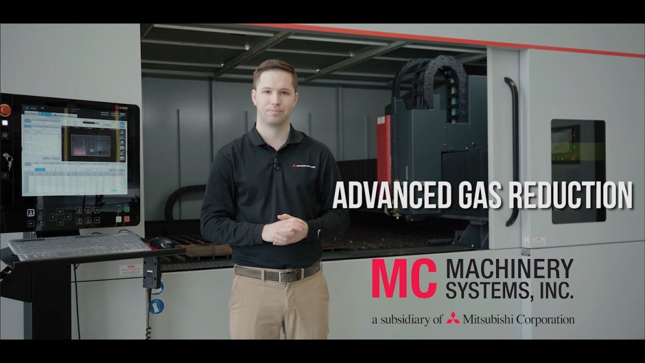 Mitsubishi Laser - Advanced Gas Reduction
