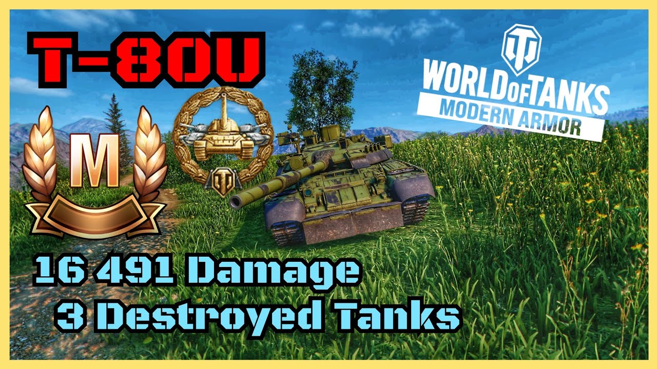 T-80U- The King of Speed and Power in Action!