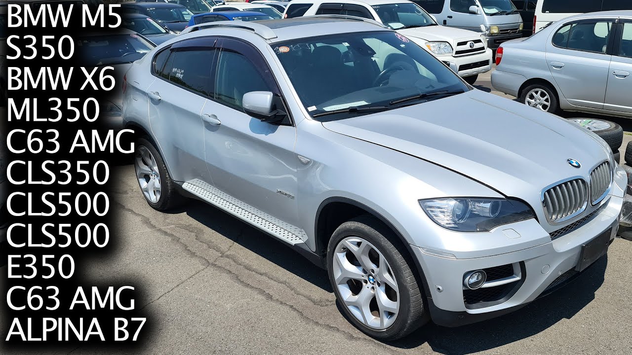 Alpina B7, C63 AMG, BMW X6, ML350... Müşterilerimizin Araçları | Japonic Trade