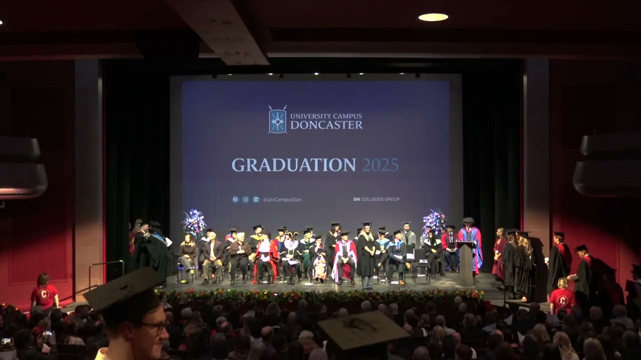 UCDon Graudation 2025 - Morning Ceremony
