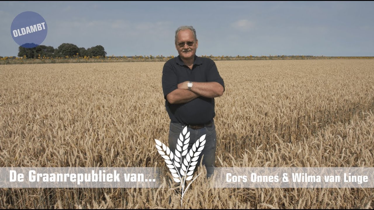 De Graanrepubliek van Cors Onnes en Wilma van Linge #MijnGraanrepubliek (subs)