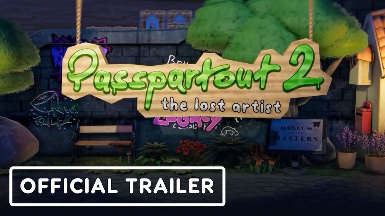 Passpartout 2 The Lost Artist - Official Trailer | Summer of Gaming 2022