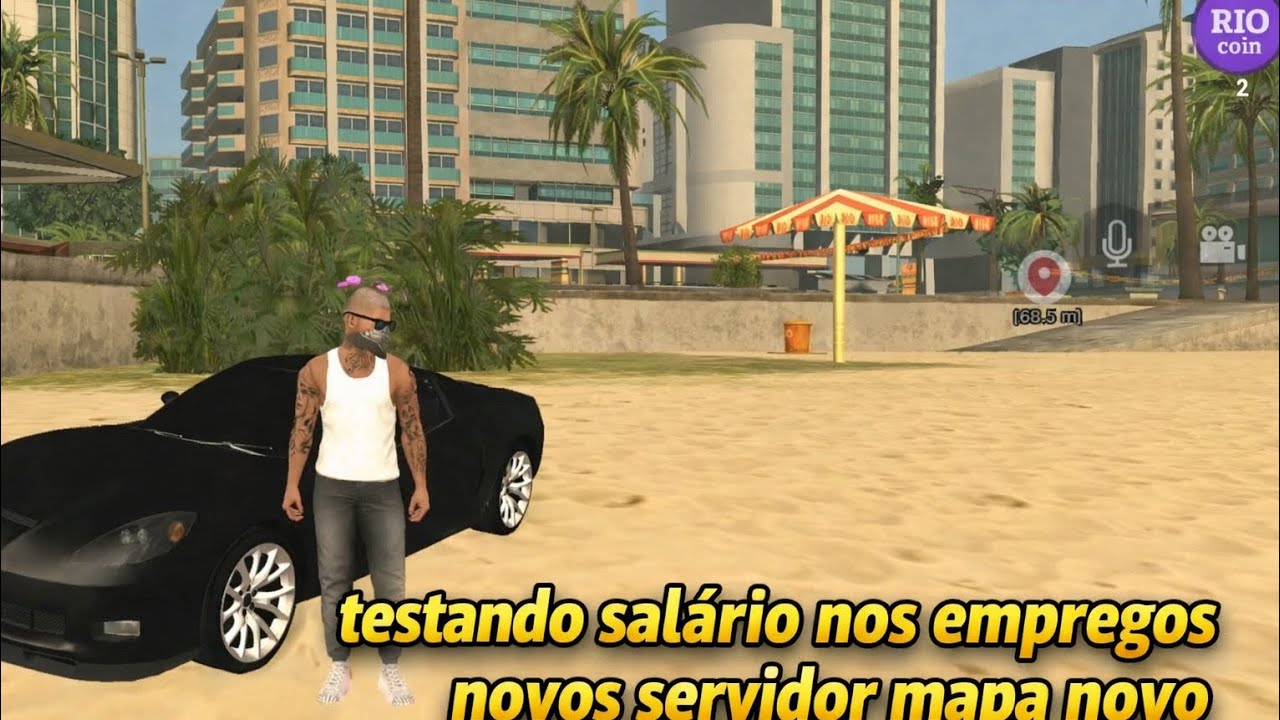 Vem Comigo testar os salários dos empregos Rio rise no Servidor Mapa novo.