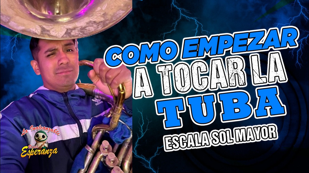 Como Tocar La Escala De Sol Mayor En La Tuba