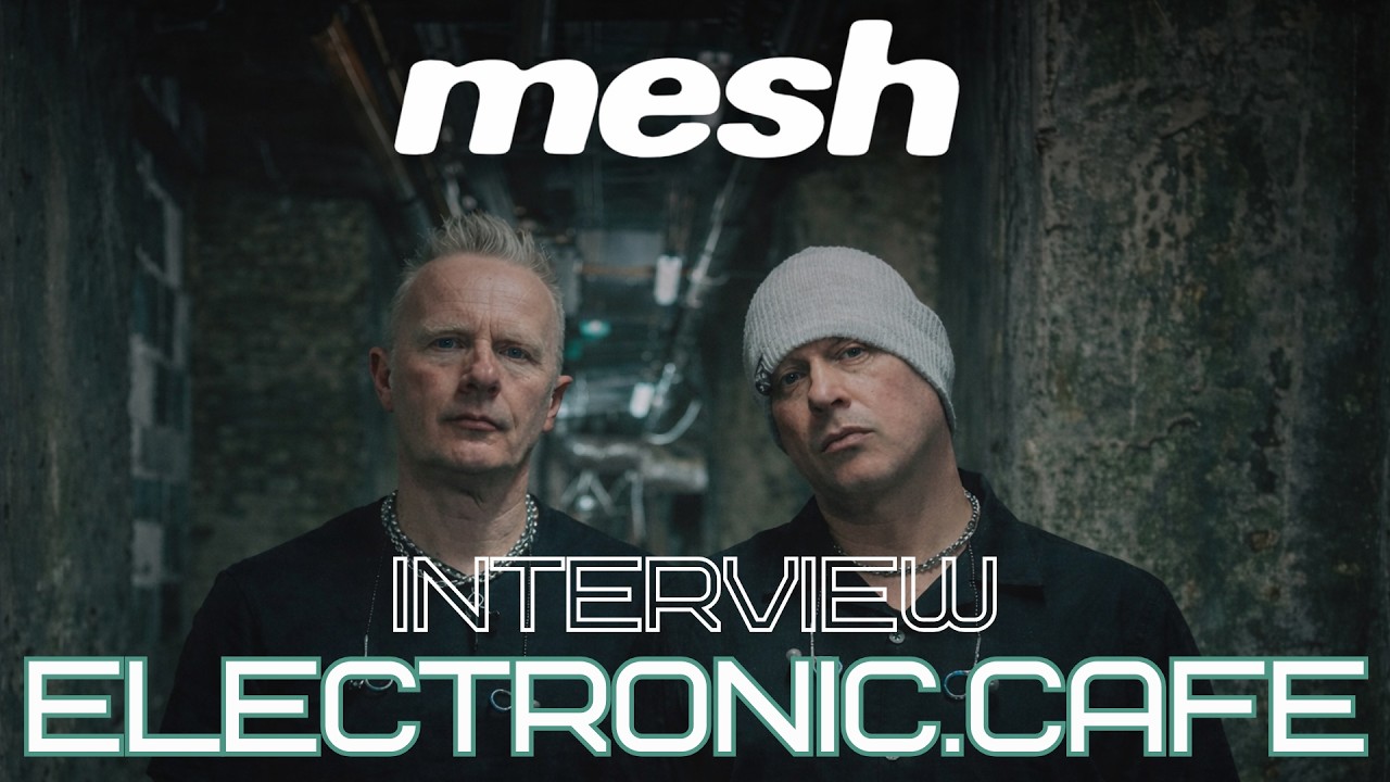 MESH | 2026 Interview - The Story Behind Their New Album #musicinterview #synthpop