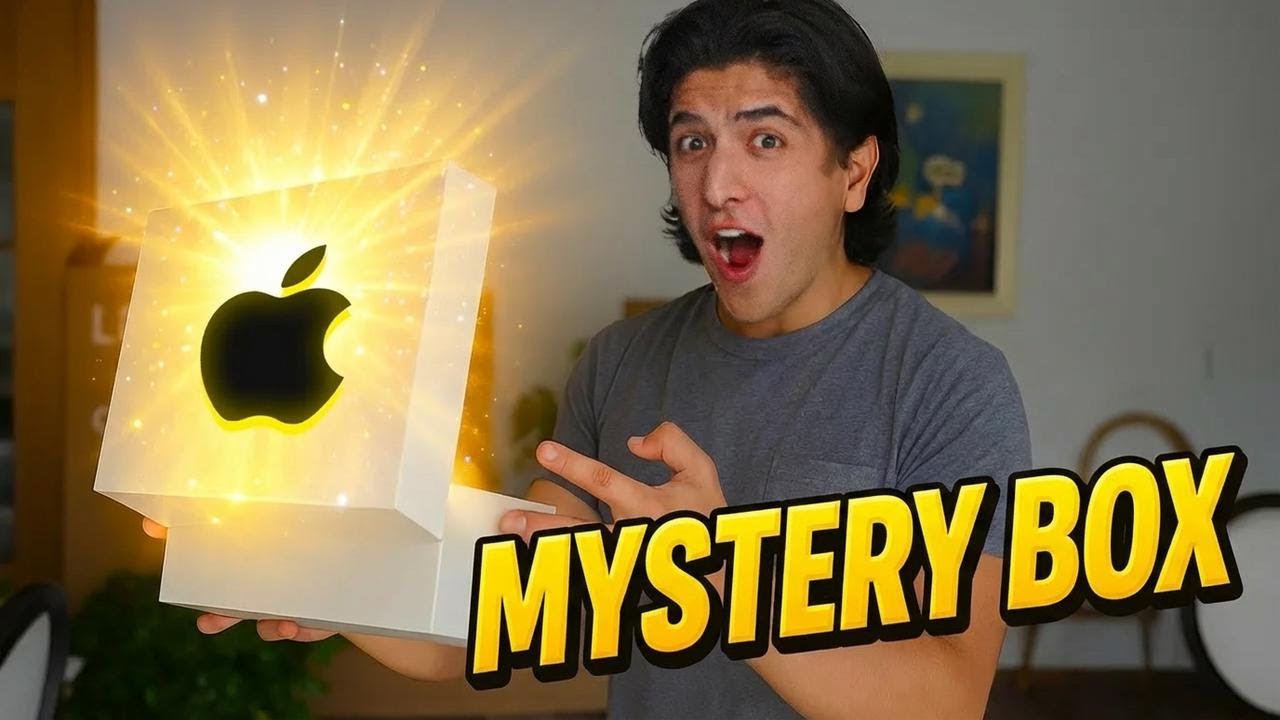 I Bought Apple Mystery Boxes from JEMLIT &ndash; Look What I Won! 🔥📦