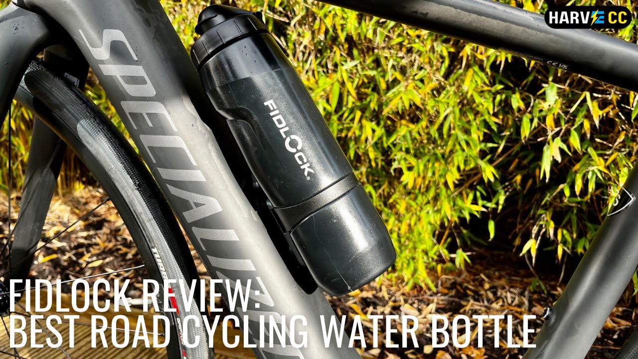 Fidlock Review - Best Road Cycling Water Bottle
