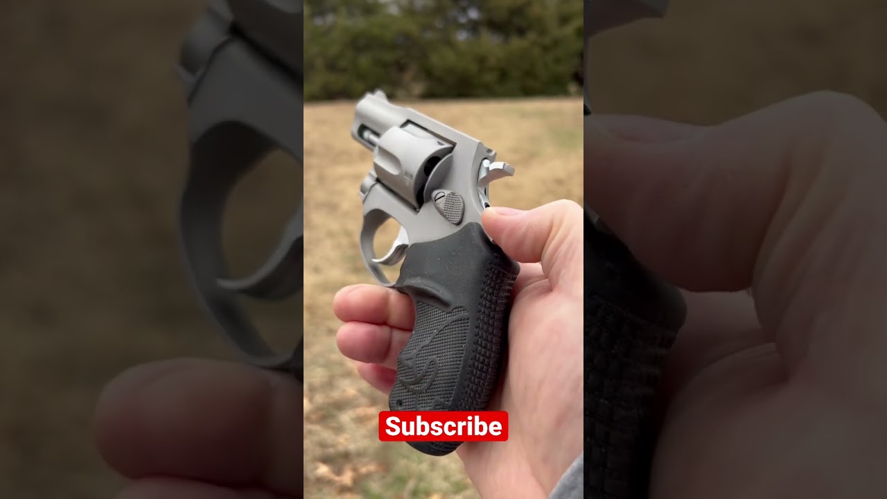 Taurus Model 85 .38 Special +P Revolver - Stainless @taurusfirearms